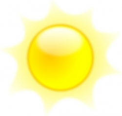 Realistic Sun Clipart - Clip Art Library