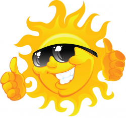 Summer Sun Clipart Summer sun blah clip art | Sun logo ...