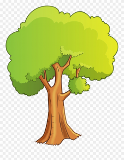 Big Image - Cartoon Tree Clipart (#145911) - PinClipart