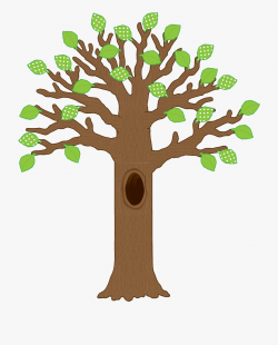 Big Tree Clipart - Big Tree With Big Leaves , Transparent ...
