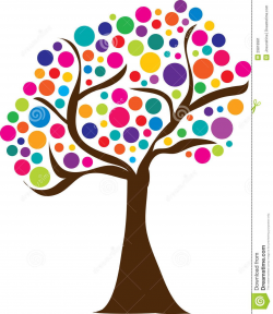cute easter clip art - Google Search | Spring tree, Tree ...