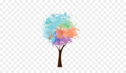 Tree Branch clipart - Paint, Tree, Color, transparent clip art