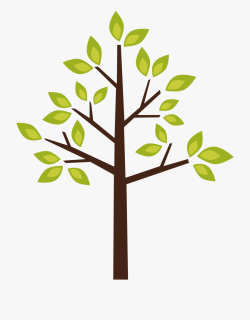 Tree Png Clipart - Simple Tree Vector #2603 - Free Cliparts ...