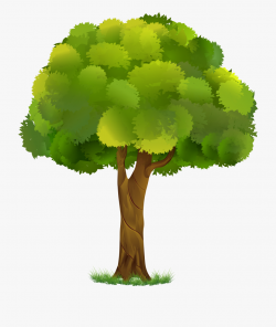 Tree Transparent Clip Art Image - Transparent Background ...