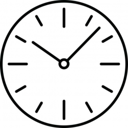 Dial clock clipart - Clip Art Library
