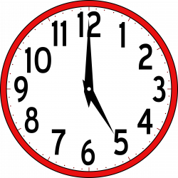 Clock clip art free clipart images 5 - ClipartAndScrap