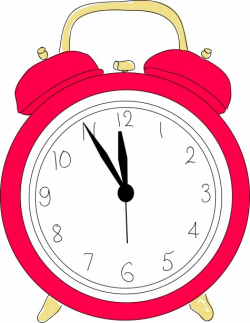 Alarm Clock Clipart Free Stock Photo - Public Domain Pictures