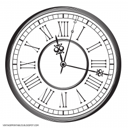 Alice in wonderland clock clipart 3 » Clipart Portal
