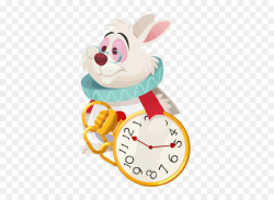 Clock, Product, Rabbit, transparent png image & clipart free download