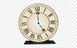 Clock - Clock From Alice In Wonderland Clipart (#1960065) - PinClipart