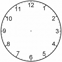 Analog Clock Clipart | Free download best Analog Clock Clipart on ...