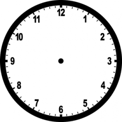 Blank Clock Clipart | Clipart Panda - Free Clipart Images