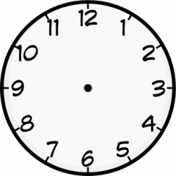 Blank Clock Clipart | Clipart Panda - Free Clipart Images