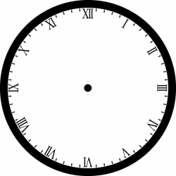 Blank clocks clipart etc - Cliparting.com