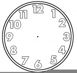 Blank Clock Clipart For Teachers | Free Images at Clker.com - vector ...