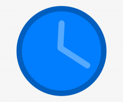 Clock Clipart Blue - Free Transparent PNG Download - PNGkey