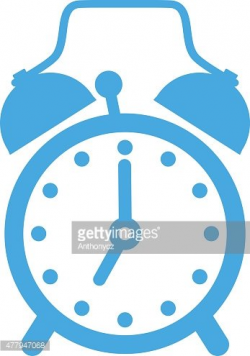 Blue Alarm Clock stock vectors - Clipart.me