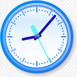 Clock, World, Blue, transparent png image & clipart free download