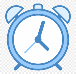 Clocks Clipart Blue - Blue Clock Icon - Png Download (#1785326 ...