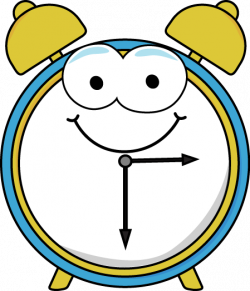Free Cartoon Clock, Download Free Clip Art, Free Clip Art on Clipart ...