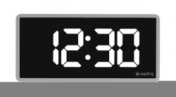 Digital Clock Clipart | Free Images at Clker.com - vector clip art ...