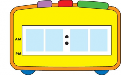 Blank Digital Clock Clipart | Clipart Panda - Free Clipart Images ...