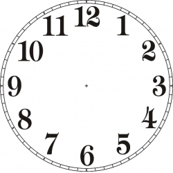 Free Clock Face Clipart, Download Free Clip Art, Free Clip Art on ...