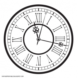 Fancy Clock Clipart