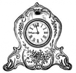 clock clipart fancy - Google Search | photoshop | Clock, Antique ...