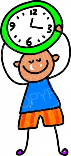 Happy Cartoon Clock Time Kid Toddler Art Prawny Clip Art – Prawny ...