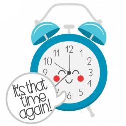Happy School Clock SVG scrapbook cut file cute clipart files for ...