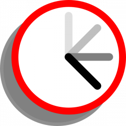 Animated Clock Clipart - Clip Art Library