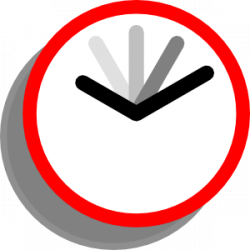 Current Event Clock Clip Art at Clker.com - vector clip art online ...