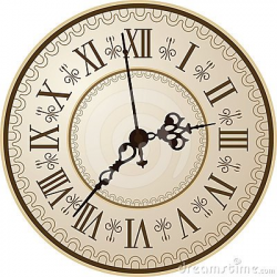 Old clock clipart 2 » Clipart Portal