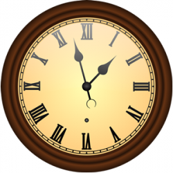 Old Clock clipart, cliparts of Old Clock free download (wmf, eps ...