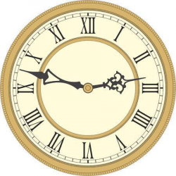 Old clock clipart 6 » Clipart Portal