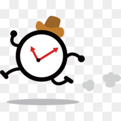 Running Alarm Clock Png, Vector, PSD, and Clipart With Transparent ...