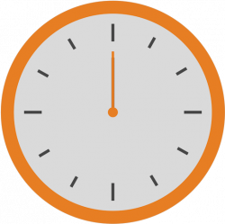 Clock Is Running Clock Turn Timer Spinning Spin Loop - Animated Gif ...