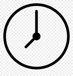 Clip Library Download Png Icon Free Download - Simple Clock Vector ...