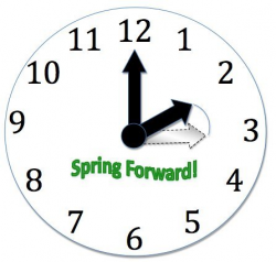 Spring Forward Clipart | Free download best Spring Forward Clipart ...