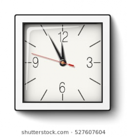Square clock clipart 2 » Clipart Station