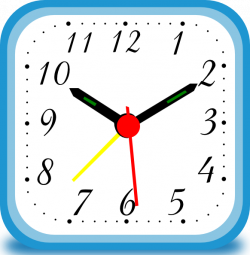 Clock Alarm Clip Art at Clker.com - vector clip art online, royalty ...