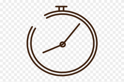 Efficient Time Management Tool - Wall Clock Clipart (#4115055 ...