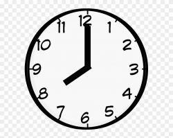 Clock Png Clipart - 8 O Clock Clipart, Transparent Png - 600x589 ...