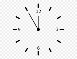 Free Vector Clock Clip Art - Clocks Png Transparent Png (#16043 ...
