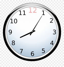 Popular Images - Wall Clock With Transparent Background Clipart ...