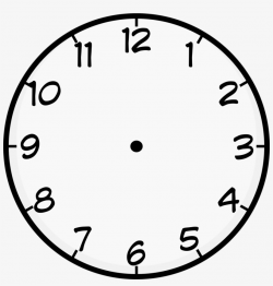 Clock Clipart Transparent Background - Clock Clipart PNG Image ...