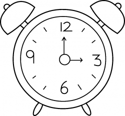 15 Black and White Clock Pictures Collections | Black And White ...