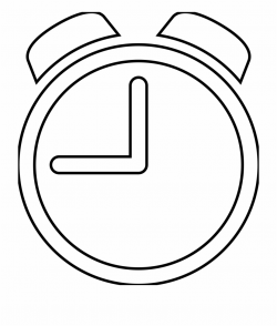 Image Freeuse Black And White - Clock Clipart White Free PNG Images ...