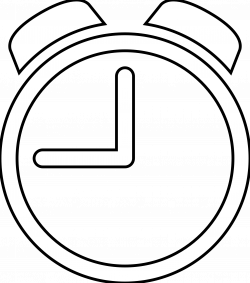Clock Clipart Black And White | Clipart Panda - Free Clipart Images